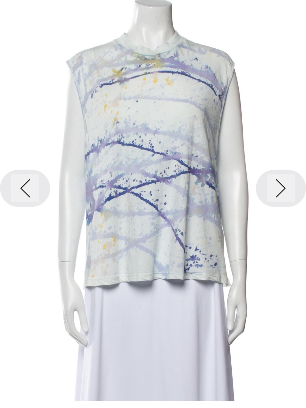 Raquel Allegra size 2 top